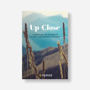 Up-Close: A Spiritual Life Notebook to Fuel Your Growth in Christ