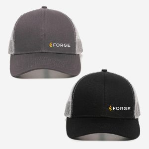 Baseball Hat - Forge Logo on lower right