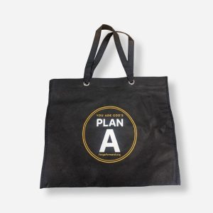 Plan A Tote Bag